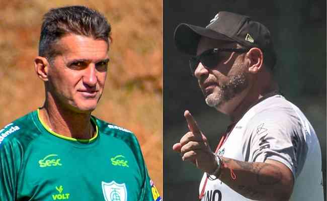 Mancini e Turco Mohamed tm desfalques para o duelo entre Amrica e Atltico