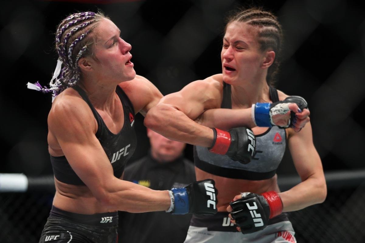 Karolina Kowalkiewicz venceu Felice Herrig por deciso dividida 