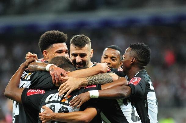 Imagens da vitria do Atltico sobre o Juventude no Mineiro