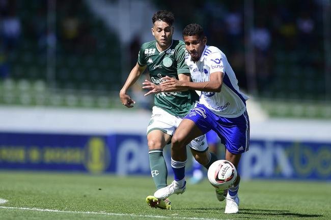 Fotos da derrota do Cruzeiro para o Guarani, por 1 a 0, no Brinco de Ouro, em Campinas, pela 17 rodada da Srie B