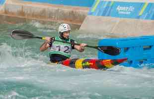 Circuito de Canoagem Slalom fica no Parque Radical, em Deodoro, tem percurso com 280 metros de corredeiras