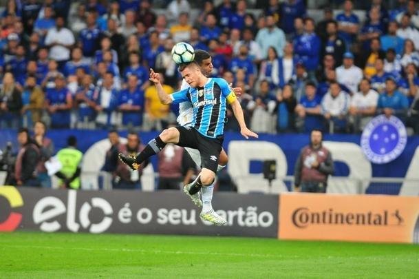 Fotos do primeiro duelo do duelo entre Cruzeiro e Grmio, no Mineiro, pela semifinal da Copa do Brasil