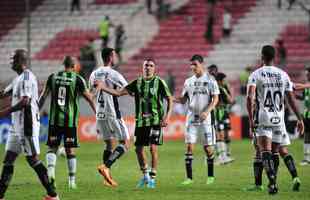 Fotos da partida entre Amrica e Atltico, no Independncia, pela 24 rodada do Campeonato Brasileiro