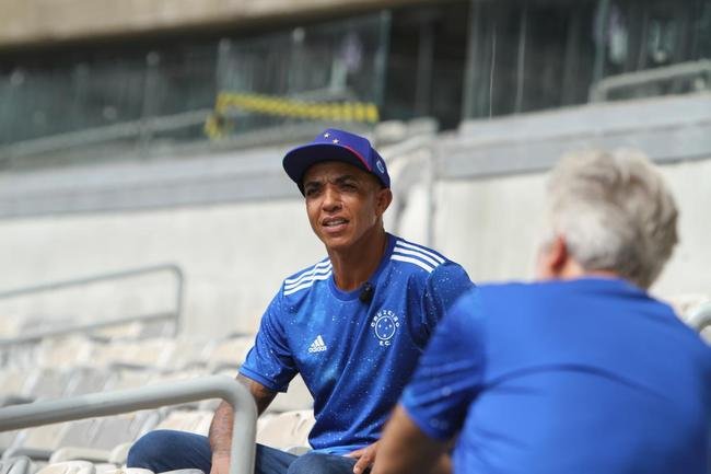 Edimar, pai de Gabriel Henry, e Carlos Reis, av de Alcia Reis