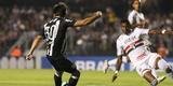 Atl�tico saiu atr�s, conseguiu virada com R�ger Guedes e Ricardo Oliveira, mas cedeu empate no Morumbi