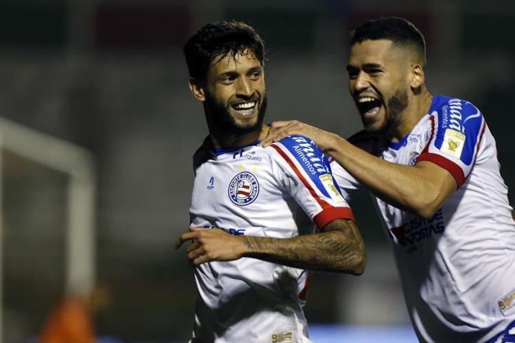 Bahia e Atlético se enfrentaram nesta quarta-feira (4), em Feira de Santana, em jogo de volta das oitavas de final da Copa do Brasil