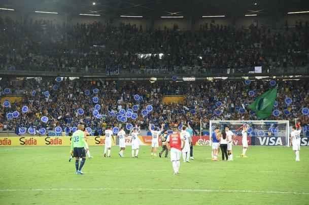 Imagens da deciso entre Cruzeiro e Atltico no Mineiro