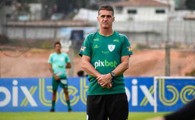 Mancini projetou confronto com Fluminense, nesta quarta-feira, no Independência