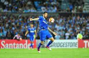 Fotos do primeiro tempo de Racing e Cruzeiro, no El Cilindro, pela Copa Libertadores