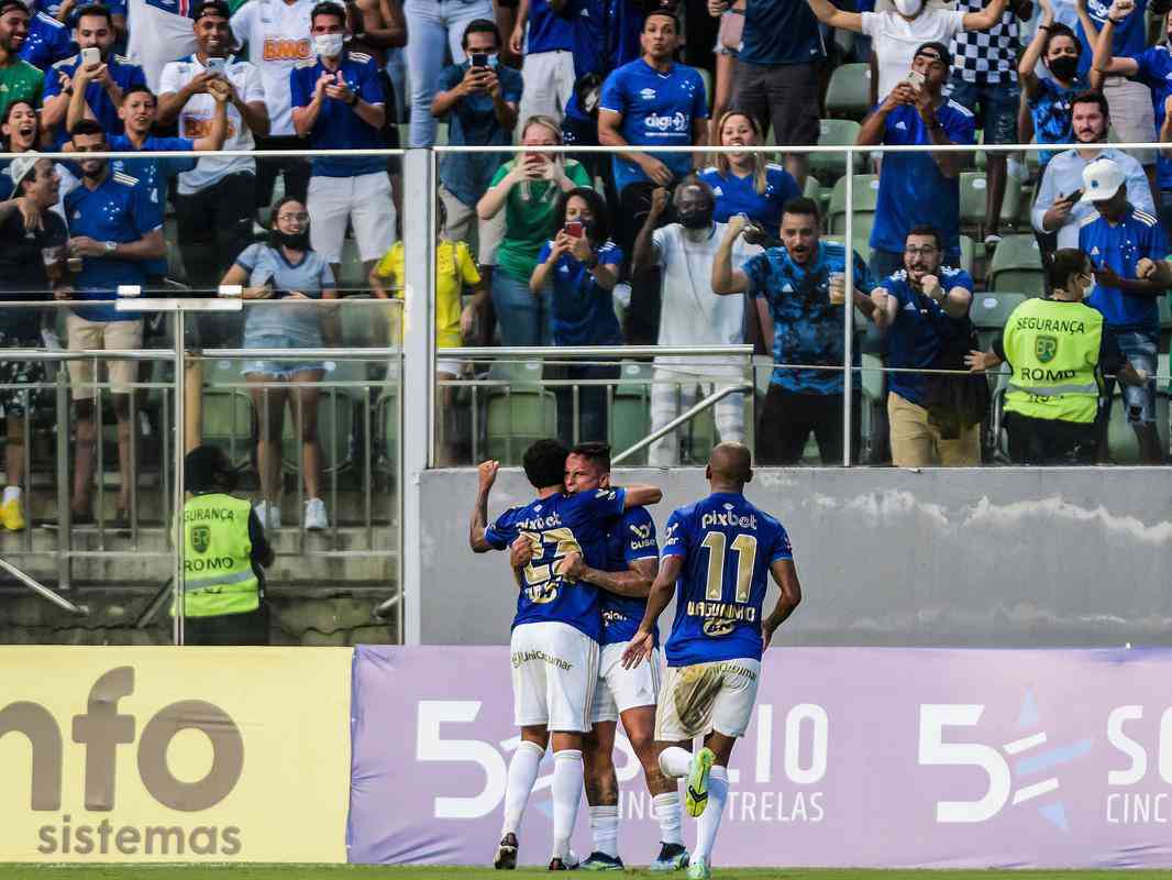Cruzeiro 3 x 0 URT (26/1), no Independência, pelo Campeonato Mineiro - Público: 7.413 torcedores / Renda líquida: -R$ 4.997,60