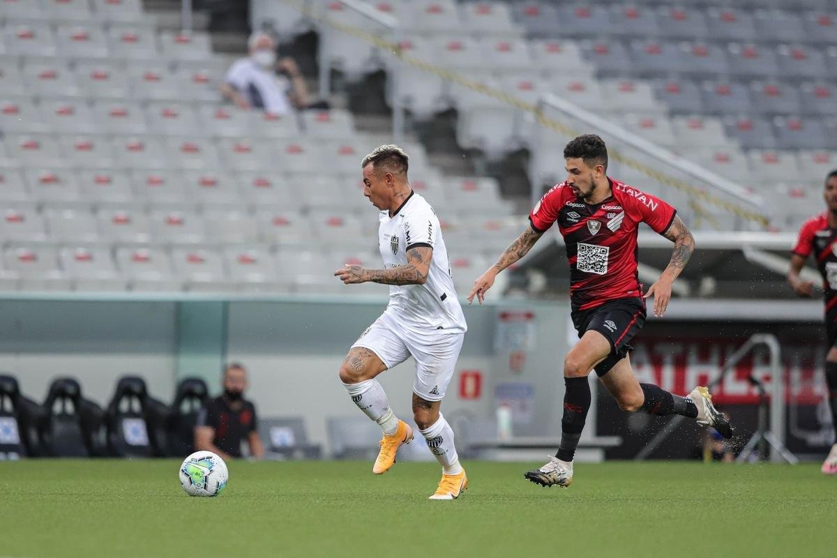 Athletico-PR 0 x 1 Atltico: veja fotos do jogo pela Srie A