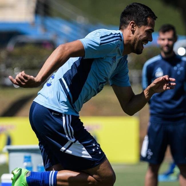 Cruzeiro fecha preparao para jogo contra o Cricima