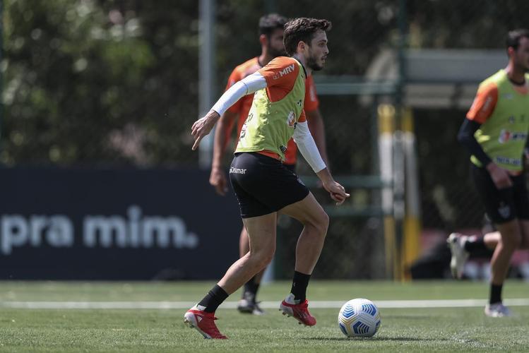 Fotos do treino do Atlético nesta segunda-feira, 13 de setembro de 2021