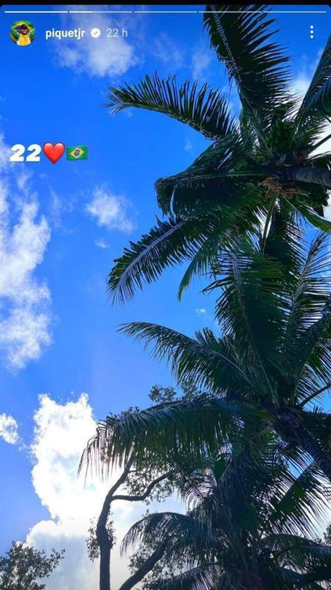 Nelsinho Piquet, filho de Nelson Piquet, declarou voto em Bolsonaro