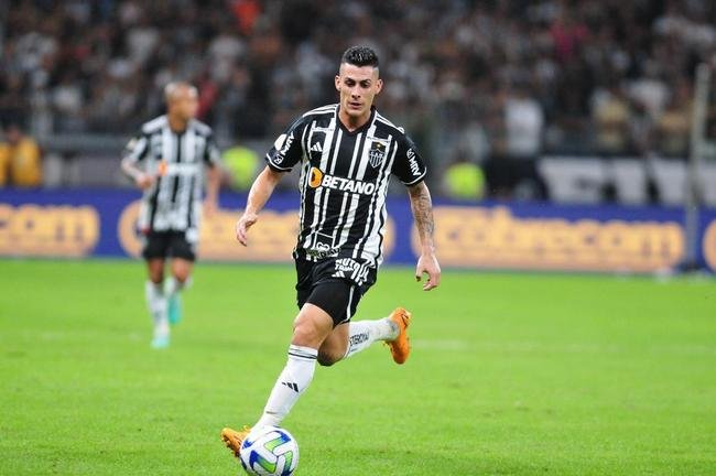 Fotos do jogo entre Atltico-MG e Internacional