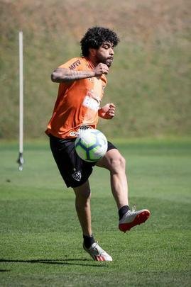 Atlético fez, nesta sexta, último treino antes do duelo na Arena da Baixada