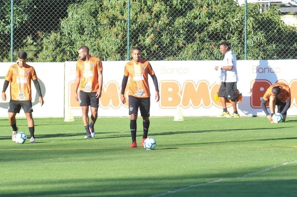 Atltico inicia preparao para o clssico