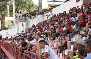 Amrica usou time misto e ficou no empate diante do Villa Nova, por 1 a 1, no Castor Cifuentes