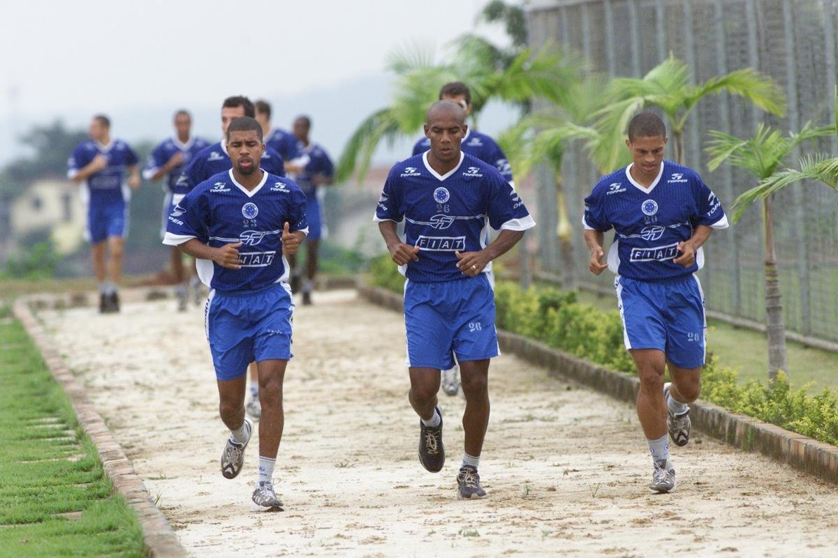 MARO - Dia a dia de treinos do Cruzeiro na temporada que culminou com a Trplice Coroa