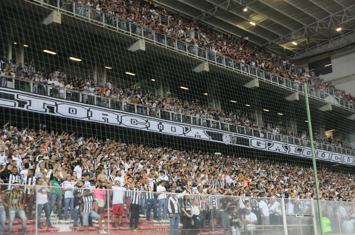 Fotos do jogo entre Atltico e La Equidad, no Independncia, pelas quartas de final da Sul-Americana