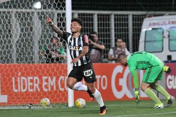 Imagens do jogo entre Atltico e Sport no Independncia