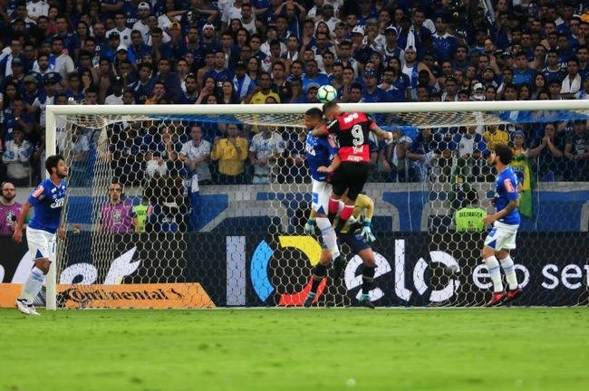 Fotos da grande deciso da Copa do Brasil, entre Cruzeiro e Flamengo, no Mineiro