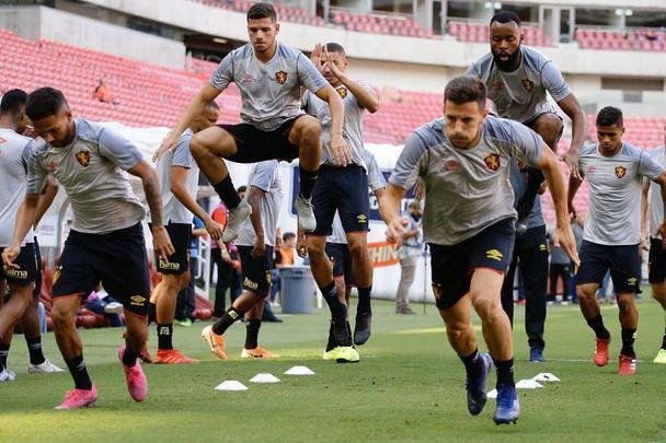 Partida entre Sport e Vitria, na Arena de Pernambuco, pela Copa do Nordeste