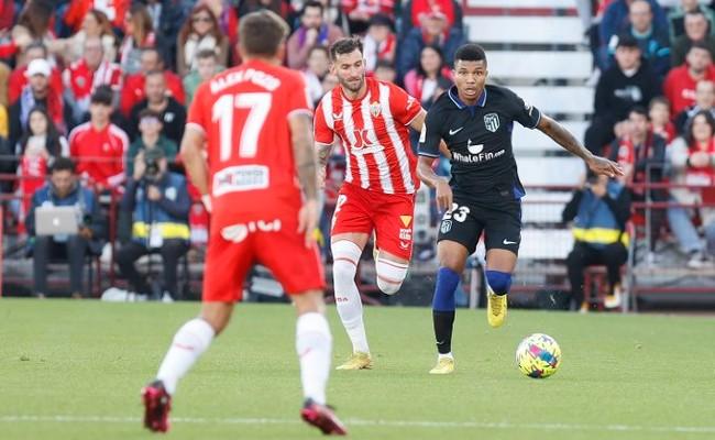 Atlético de Madrid chegou ao segundo jogo seguido sem vitória