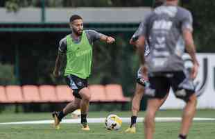 Atltico inicia preparao para enfrentar o Cuiab