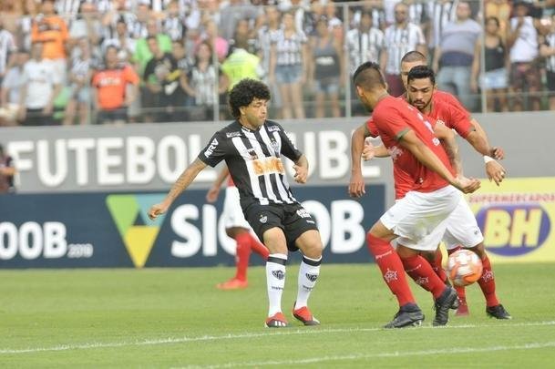 As melhores fotos da vitria do Atltico sobre o Boa Esporte pela primeira rodada do Mineiro