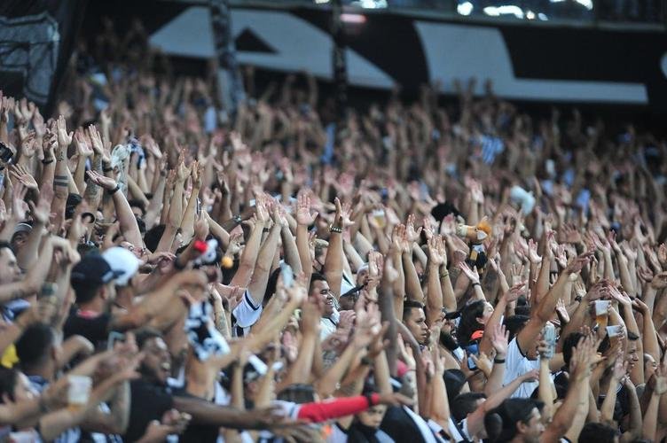Fotos da festa da torcida do Atltico no Mineiro na partida contra o Corinthians pela 31 partida pelo Brasileiro