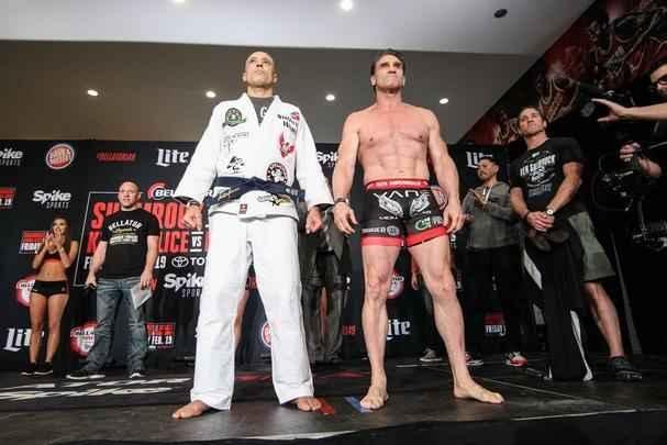 Royce Gracie x Ken Shamrock