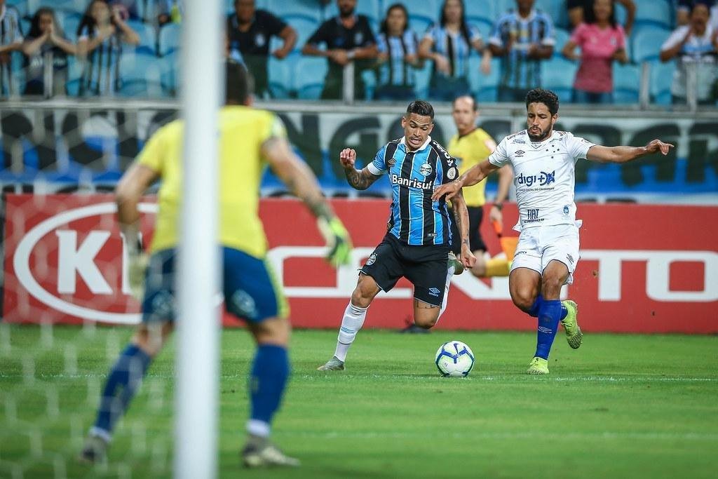 Grmio 2 x 0 Cruzeiro: veja fotos do jogo em Porto Alegre