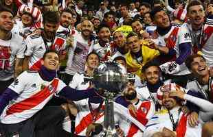 River Plate - campeo da Copa Libertadores (fase de grupos)
