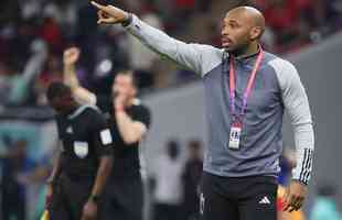 28 Thierry Henry (ex-jogador, auxiliar tcnico e comentarista)
