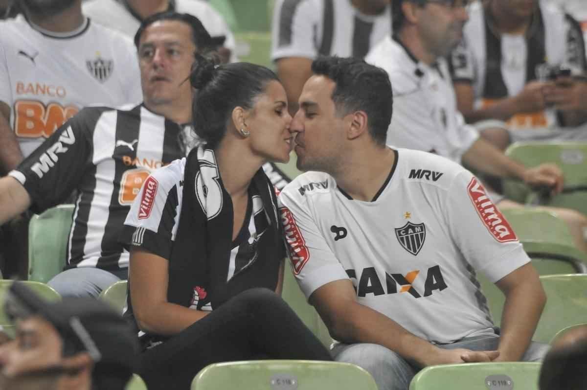 Torcida do Galo no Independncia para Atltico x Libertad-PAR, pela Copa Libertadores