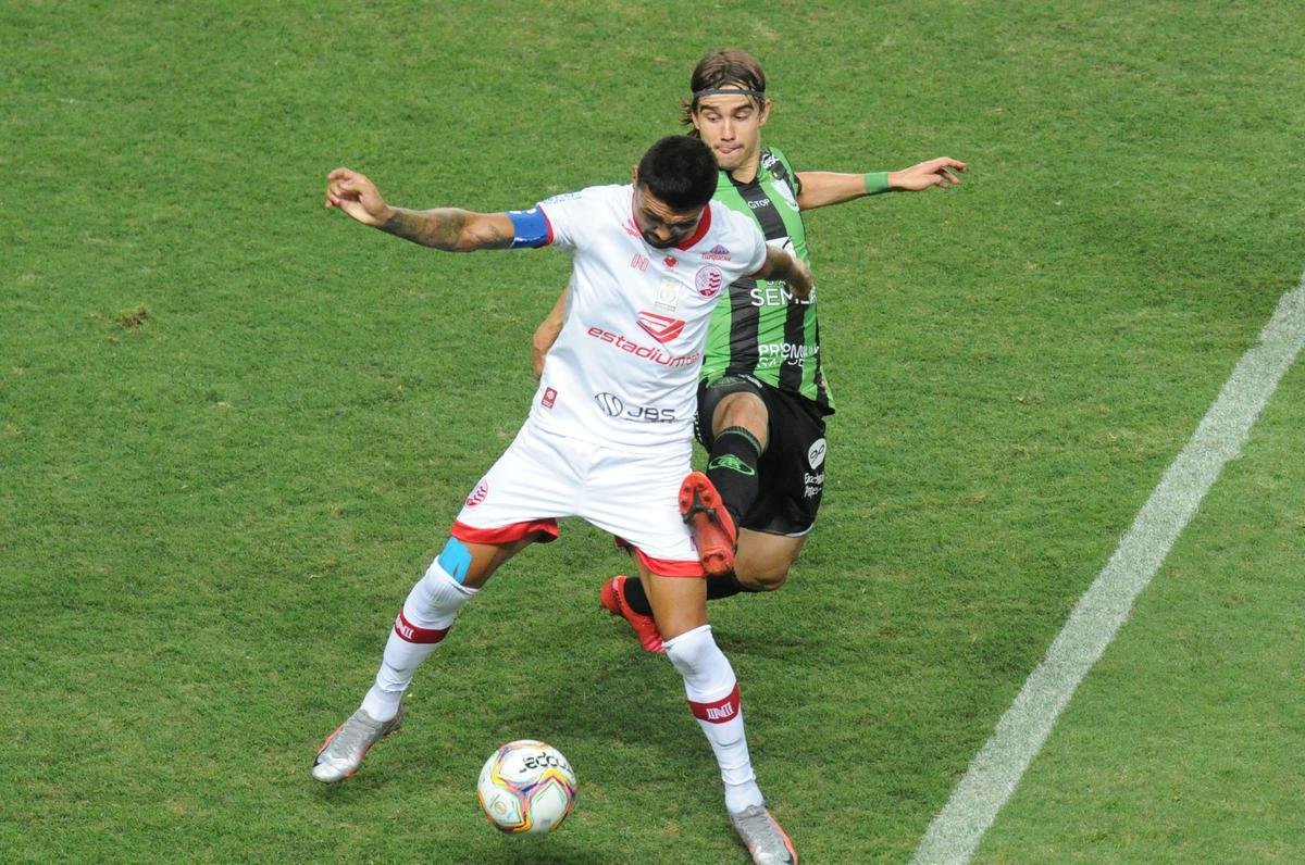 Amrica x Nutico: fotos do jogo desta sexta-feira (09/10), no Independncia, pela 15 rodada da Srie B