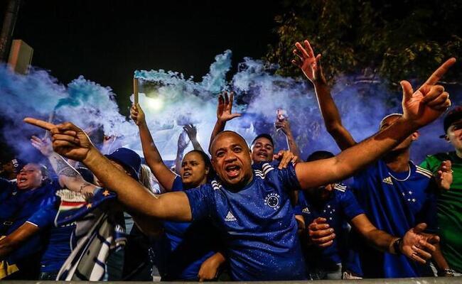 Como mandante, Cruzeiro levou aos estádios 801.518 pessoas em 2022