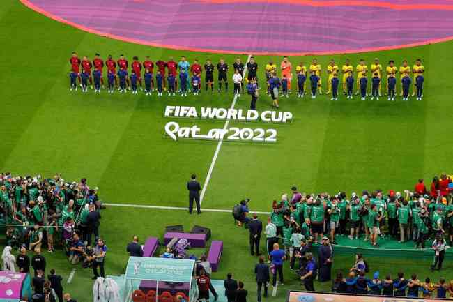 VÍDEO: os melhores momentos da vitória do Equador sobre o Qatar na abertura  da Copa do Mundo - Lance!