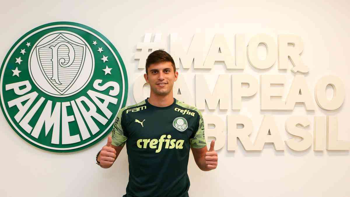 #28 - Benjamn Kuscevic (da Universidad Catlica-CHI para o Palmeiras) - R$ 8,5 milhes