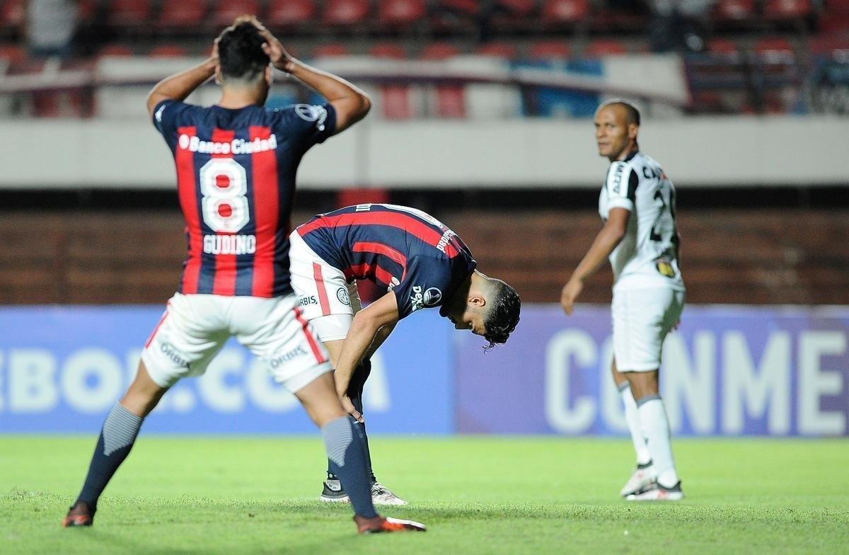 San Lorenzo e Atltico so rivais na primeira fase da Copa Sul-Americana
