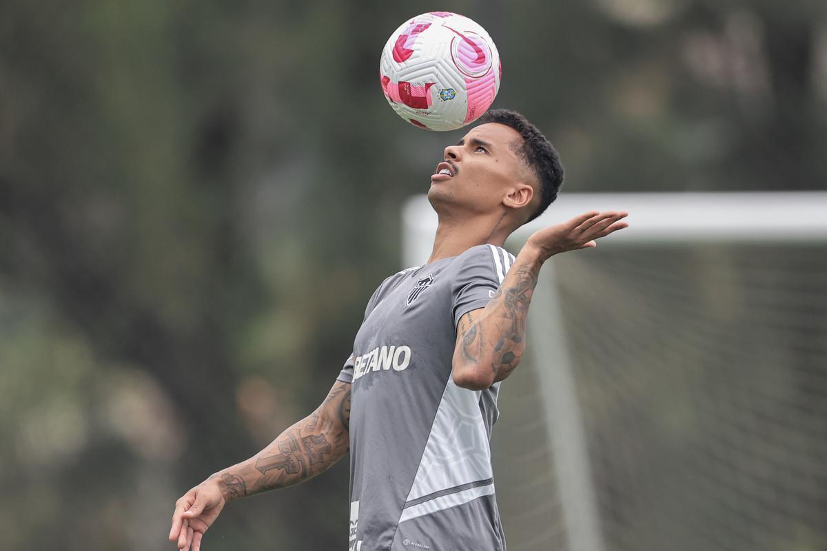 Atltico fecha preparao para jogo com Fortaleza