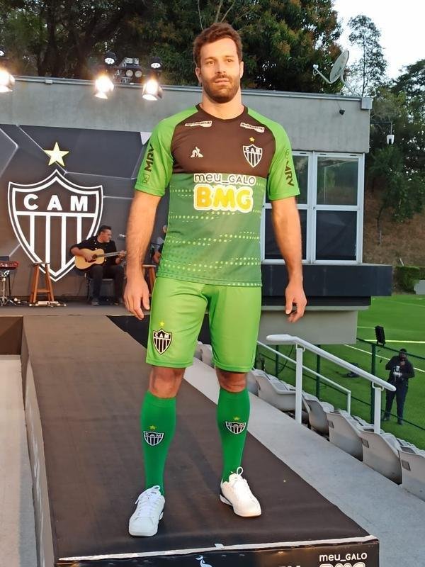 Novo uniforme nmero 1 do Atltico