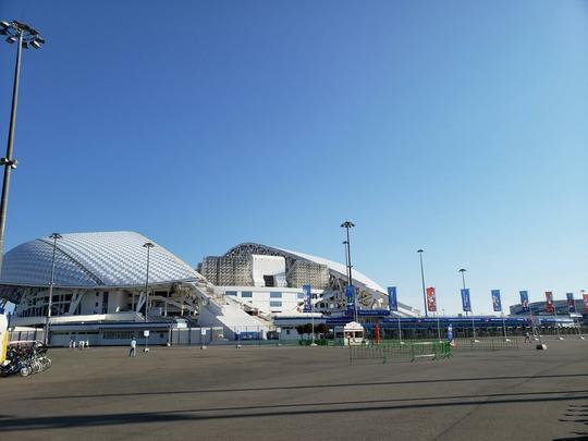 Com poucos eventos, Parque Olímpico de Sochi virou área de recreação para russos