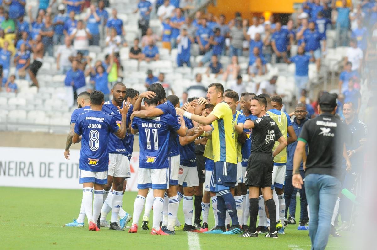 No Mineiro, Cruzeiro vence Uberlndia pela stima rodada do Campeonato Mineiro 