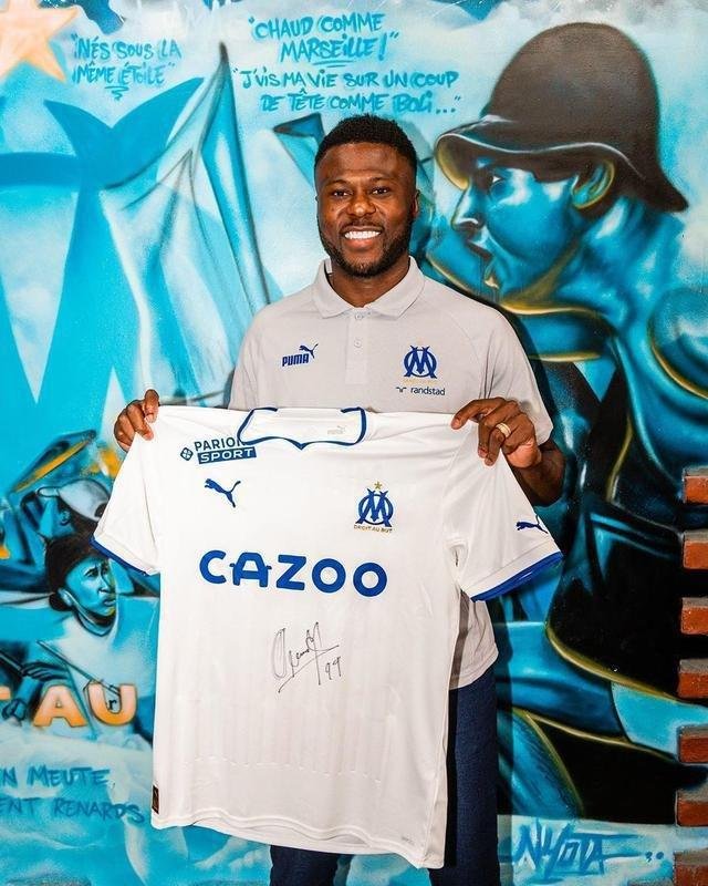 Olympique de Marseille: zagueiro Chancel Mbemba (ex-Porto)