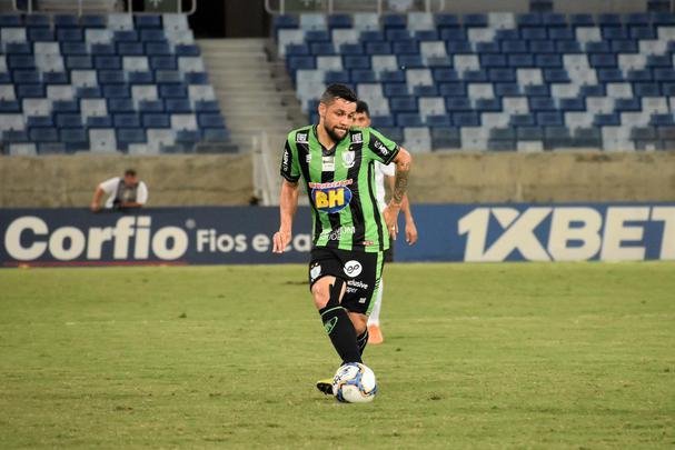 América e Cuiabá se enfrentaram na Arena Pantanal, pela Série B