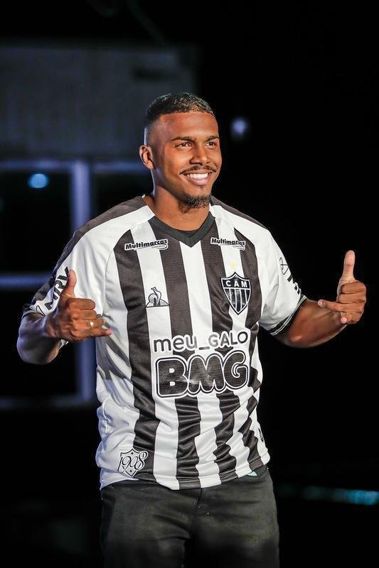 Uniforme nmero 1 do Atltico para a temporada 2020