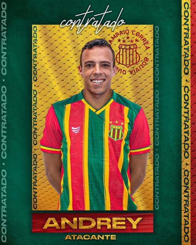 Andrey (Atacante) - Sampaio Corra