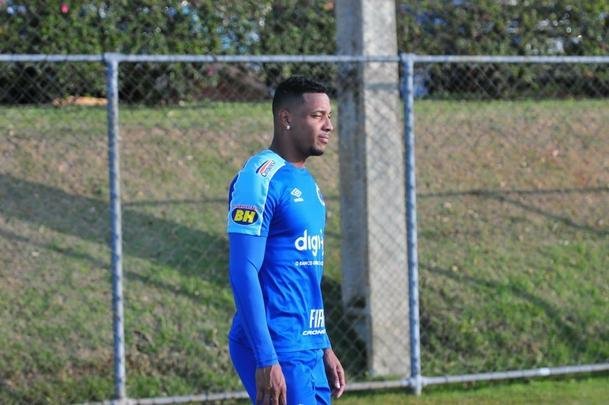 Cruzeiro se reapresentou na Toca II após classificação às quartas de final da Copa do Brasil